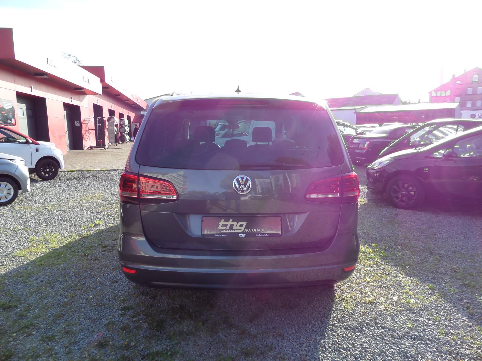Volkswagen Sharan 2.0 TDI AUTOMATIK-NAVI-7 SITZER, миниатюра 7