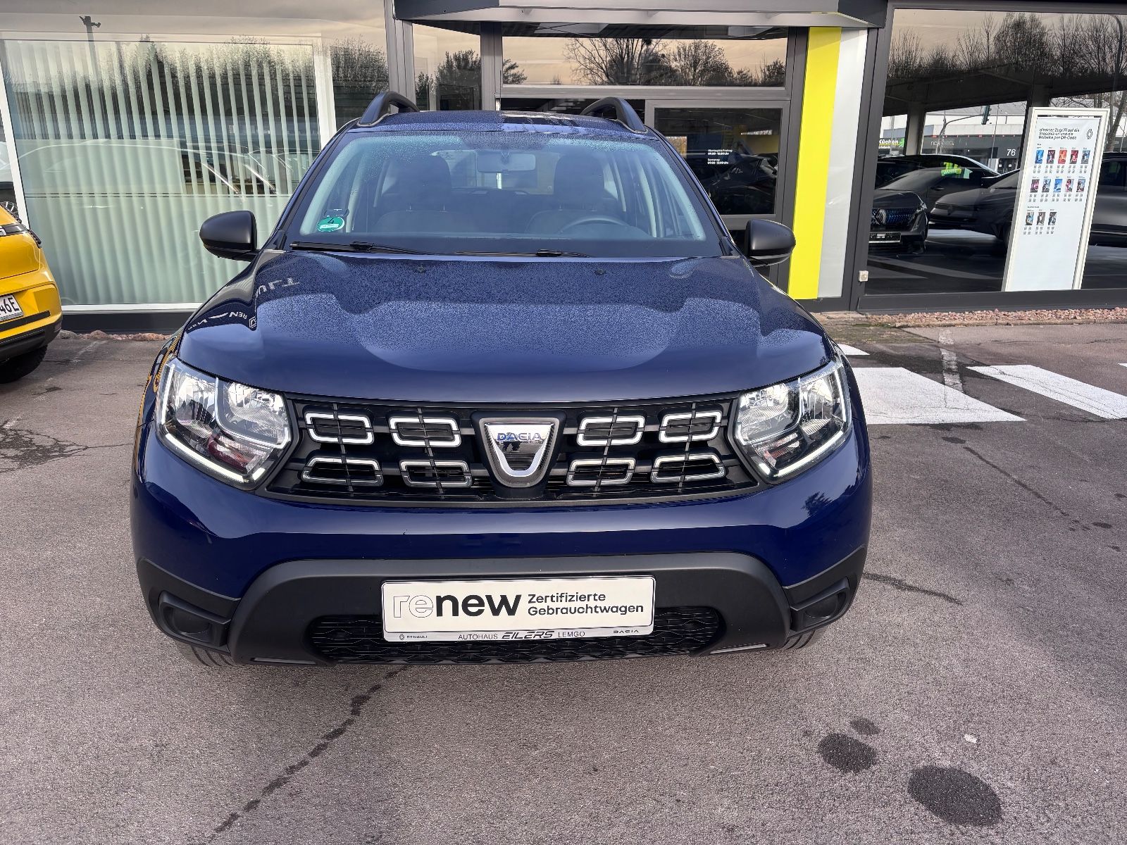 Fahrzeugabbildung Dacia Duster TCe 130
