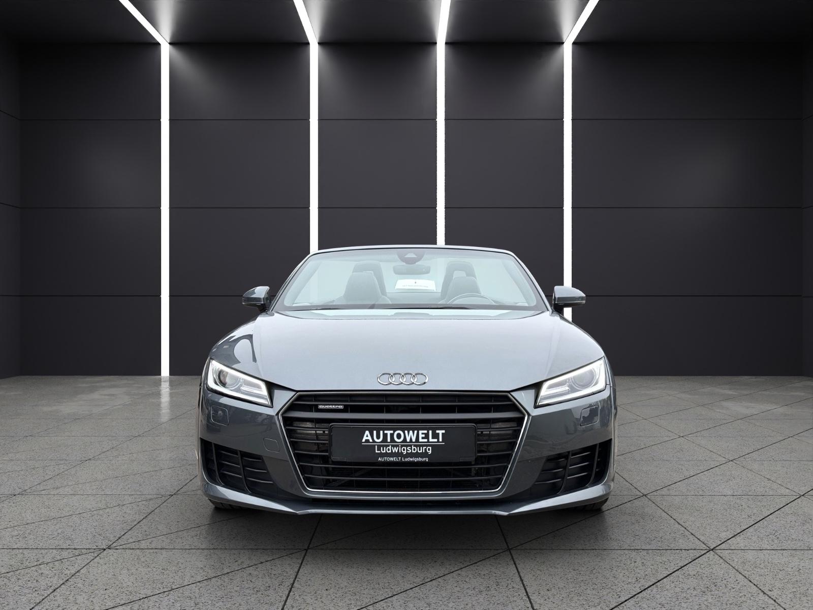 Audi TT Roadster 2.0 TFSI quattro S-Line S-Tronic