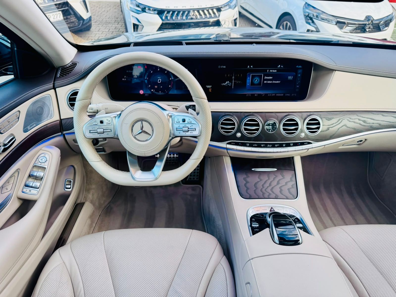 Mercedes-Benz S 350 4Matic L AMG-Line LUFT STHZ MASSAGE 20Zoll foto 16