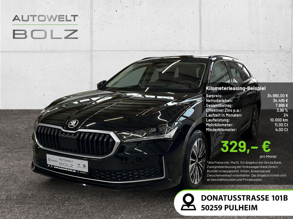 Skoda Superb Combi Selection 2.0 TDI MATRIX-LED AHK