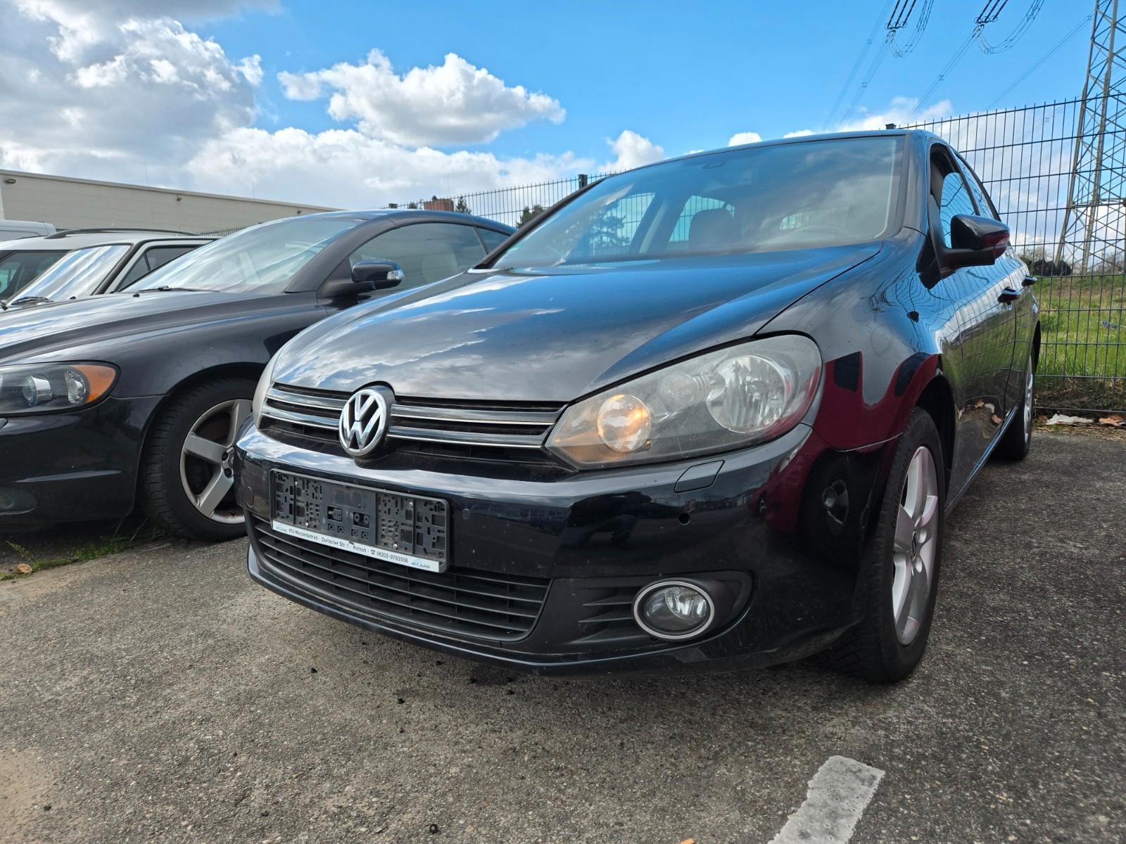 Volkswagen Golf VI Team BlueMotion/BMT