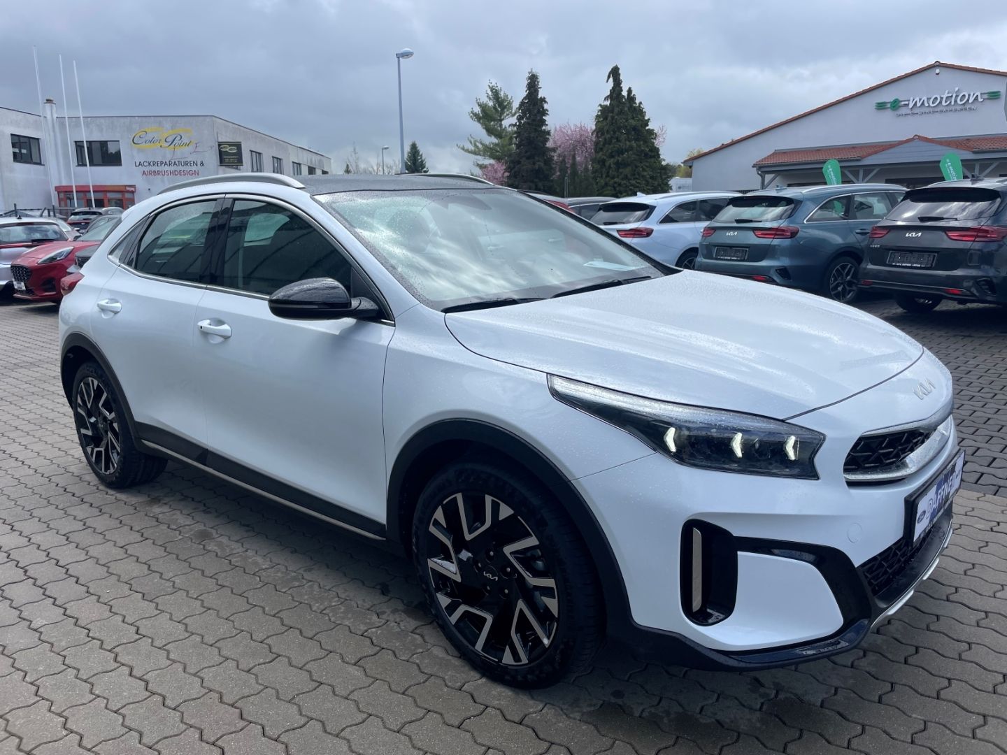 Fahrzeugabbildung Kia XCeed Spirit Schiebedach totWinkAss LED Kamera