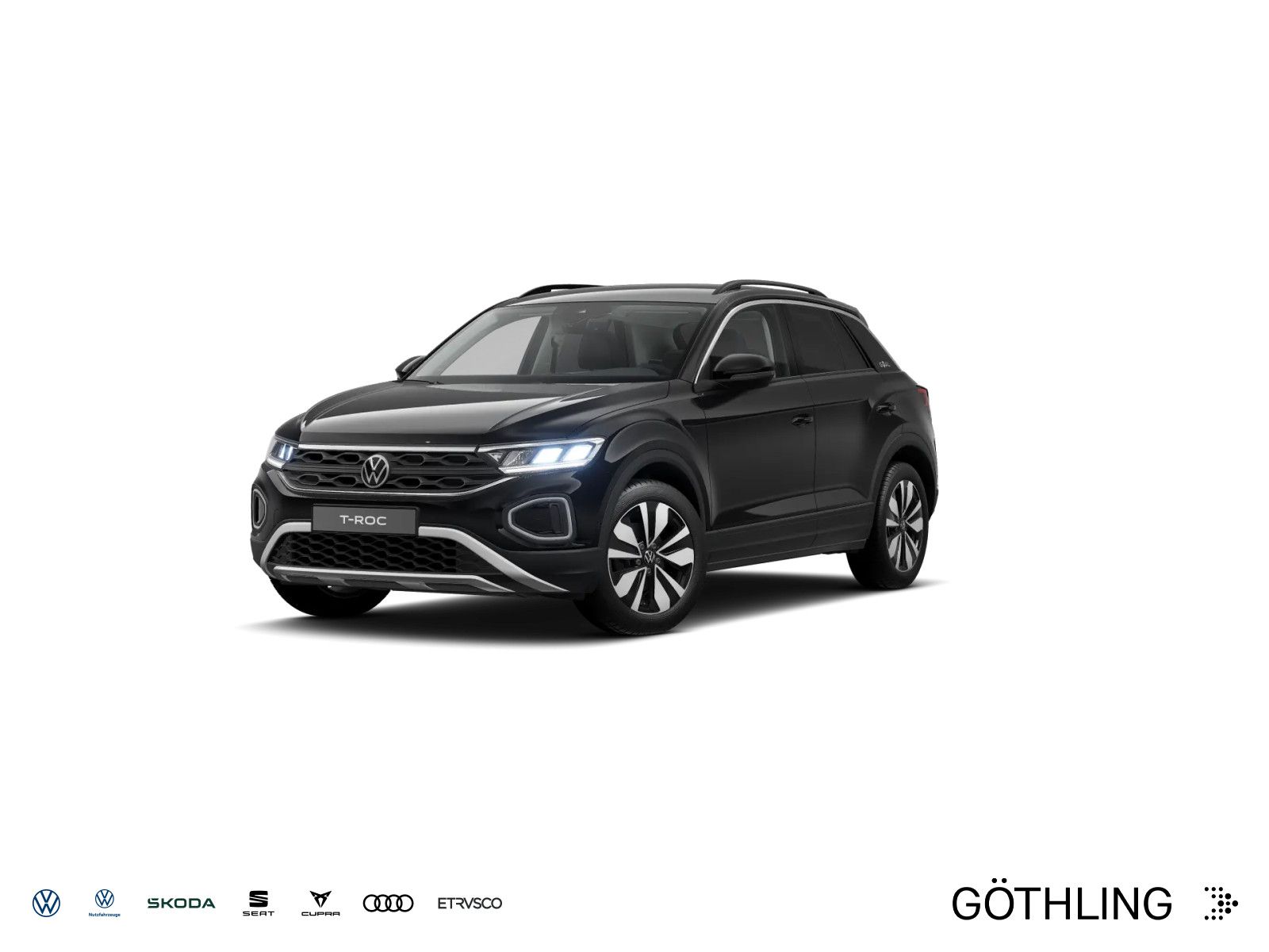 Volkswagen T-Roc Life GOAL 1.0 TSI*NAVI*SHZ*LED*ACC*AllSeas