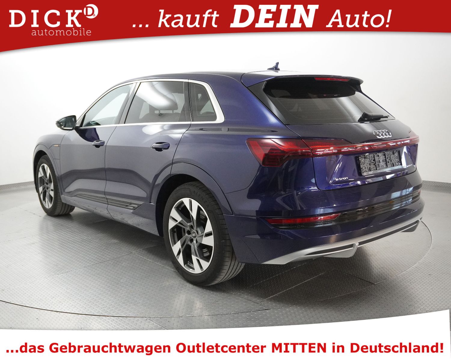 Fahrzeugabbildung Audi e-tron 55 Quatt S Line LUFT+NAVI+LED+SHZ+KAMER+