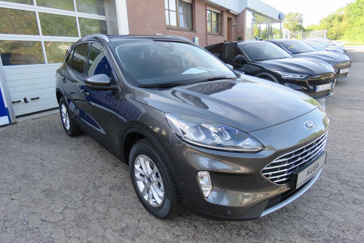 Ford Kuga Automatic TITANIUM Navi -42% AHK 2.1to