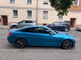 BMW 440i xDrive Coupe M-Sport | HUD | 8-fach - blaue BMW 440