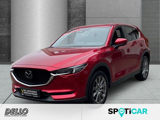 Mazda CX-5 Sports-Line 2.5 AWD HUD Sitzh. PDC+Kamera N