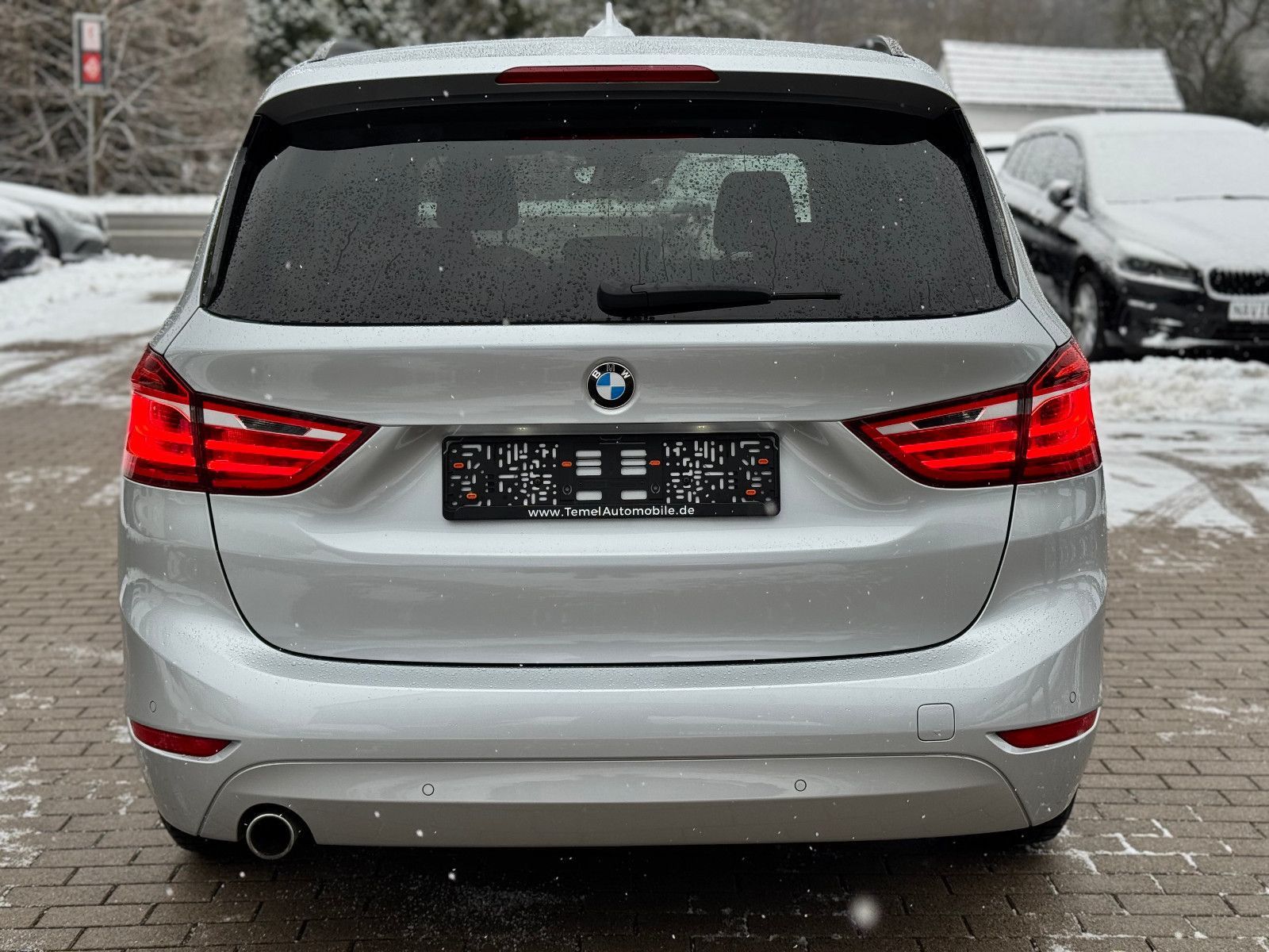 BMW 216 Gran Tourer, 2015, Diesel, 116 PS