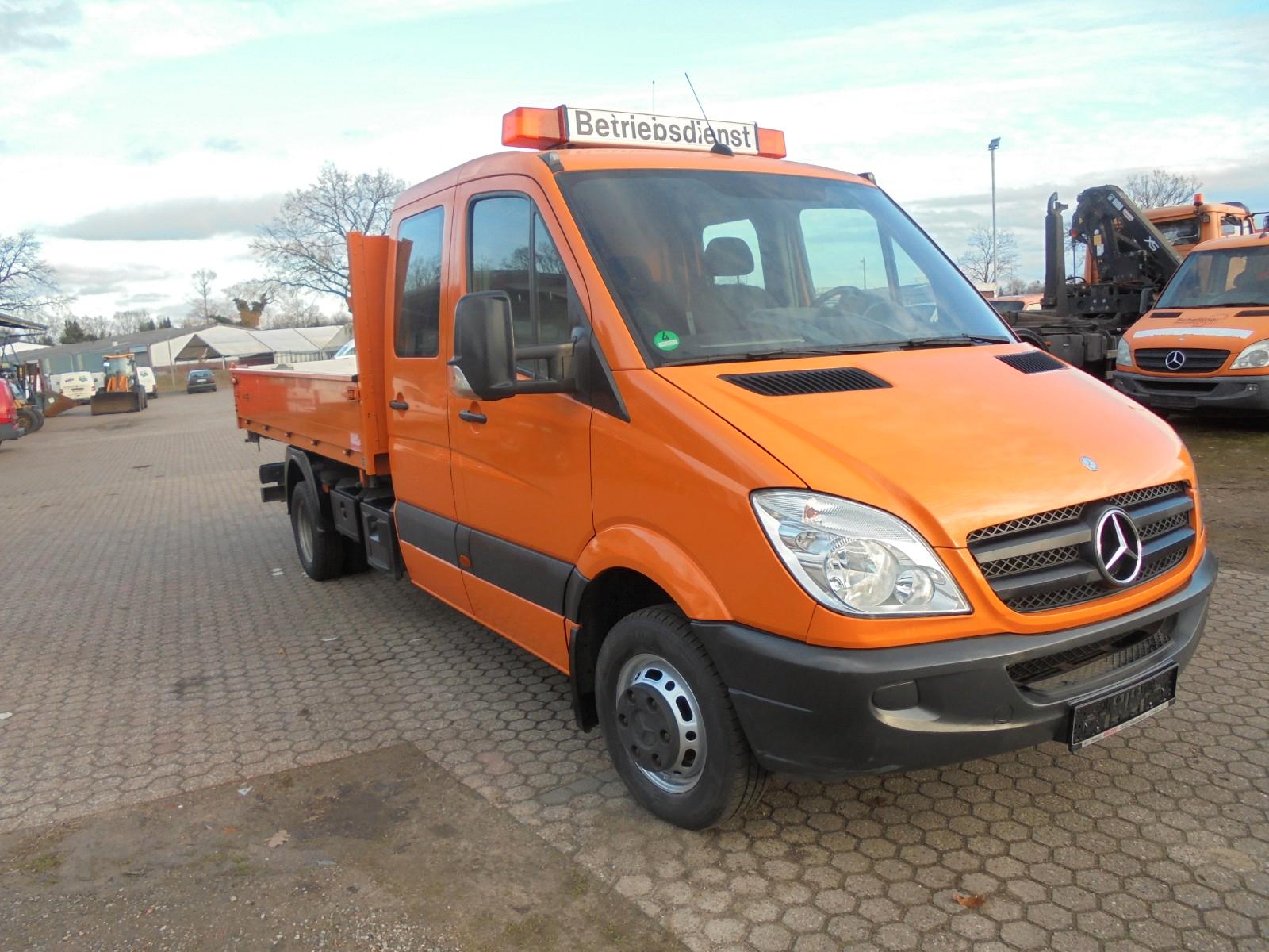 Mercedes-Benz 513 CDI DOKA 3Seitenkipper Langer Radstand