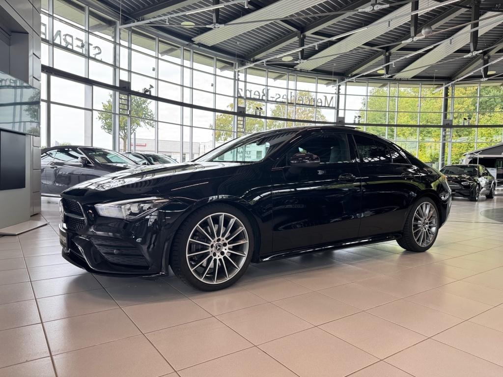 Mercedes-Benz CLA Coupé AMG, Night, Pano-D., Burmester, миниатюра 19