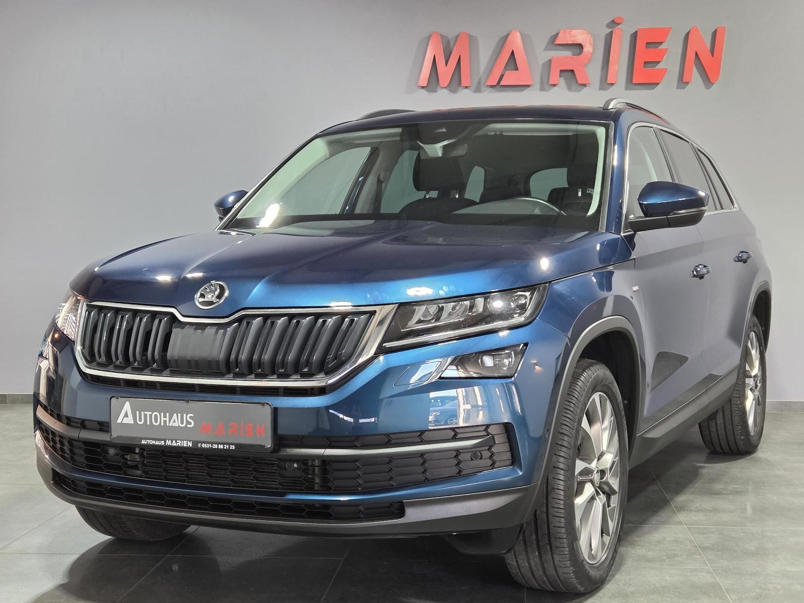 Skoda Kodiaq 2.0 TDI DSG 4x4*7 SITZER*LED*NAVI*AHK