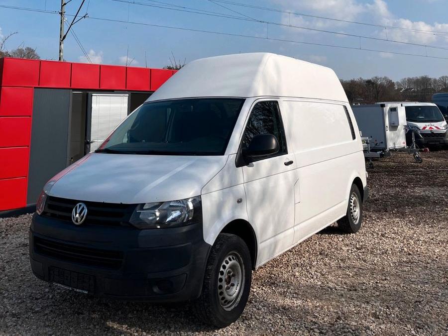 Volkswagen T5 Transporter Kasten-Kombi Kasten-Hochdach lang