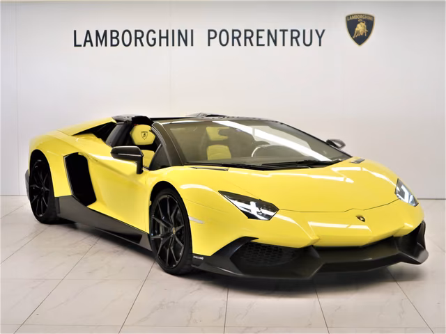 Lamborghini Aventador LP 720-4 Roadster 50° Anniversario