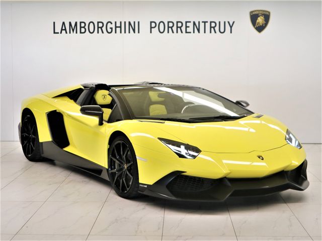 Lamborghini Aventador LP 720-4 Roadster 50° Anniversario