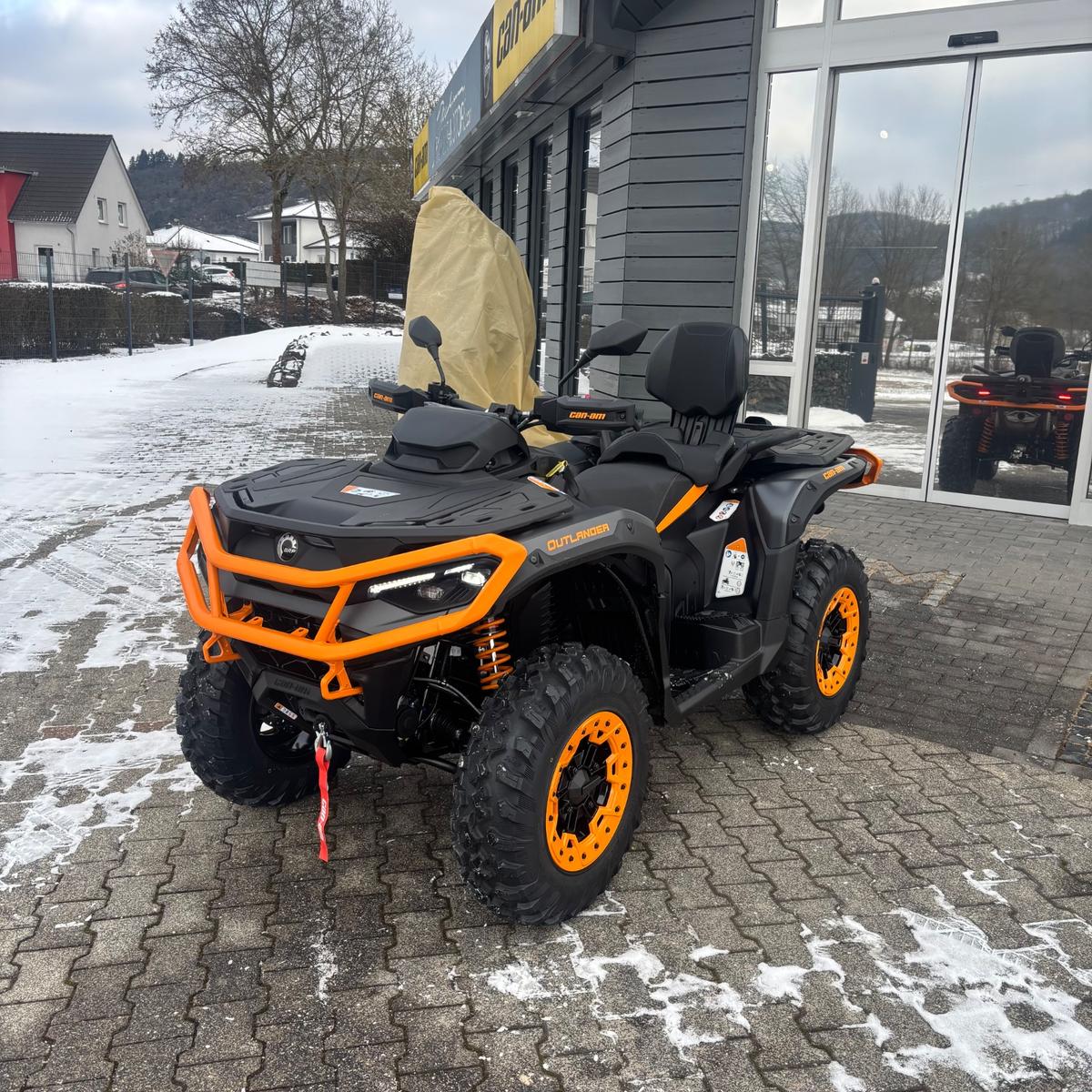 Can-Am Outlander MAX XT-P 1000R SAS T / 2026 / 101 PS