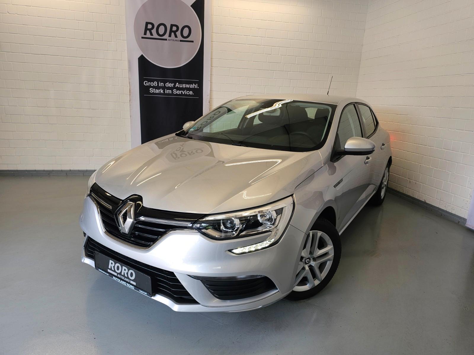 Renault Megane IV 1.2 Lim. 5-trg. Play + LED/Klima/Navi