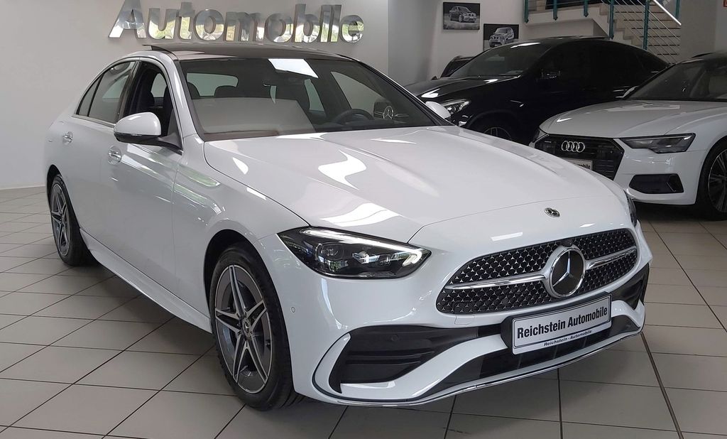 Mercedes-Benz C 300 e AMG PANO TOTW DISTR 360° AHK NETTO 42500
