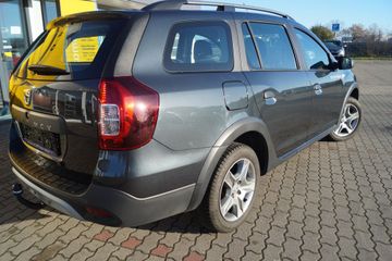 Bild 4 Dacia Logan MCV TCe 90 (S&S) Stepway Anhängezug