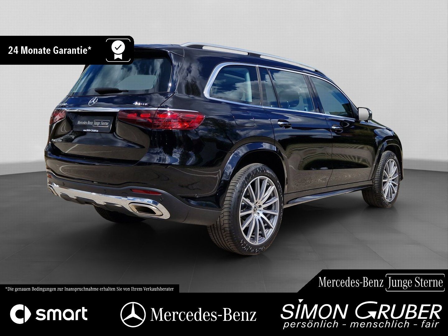 Fahrzeugabbildung Mercedes-Benz GLS 580 4M AMG Line Ultimate Standhzg. AHK 7Sitz