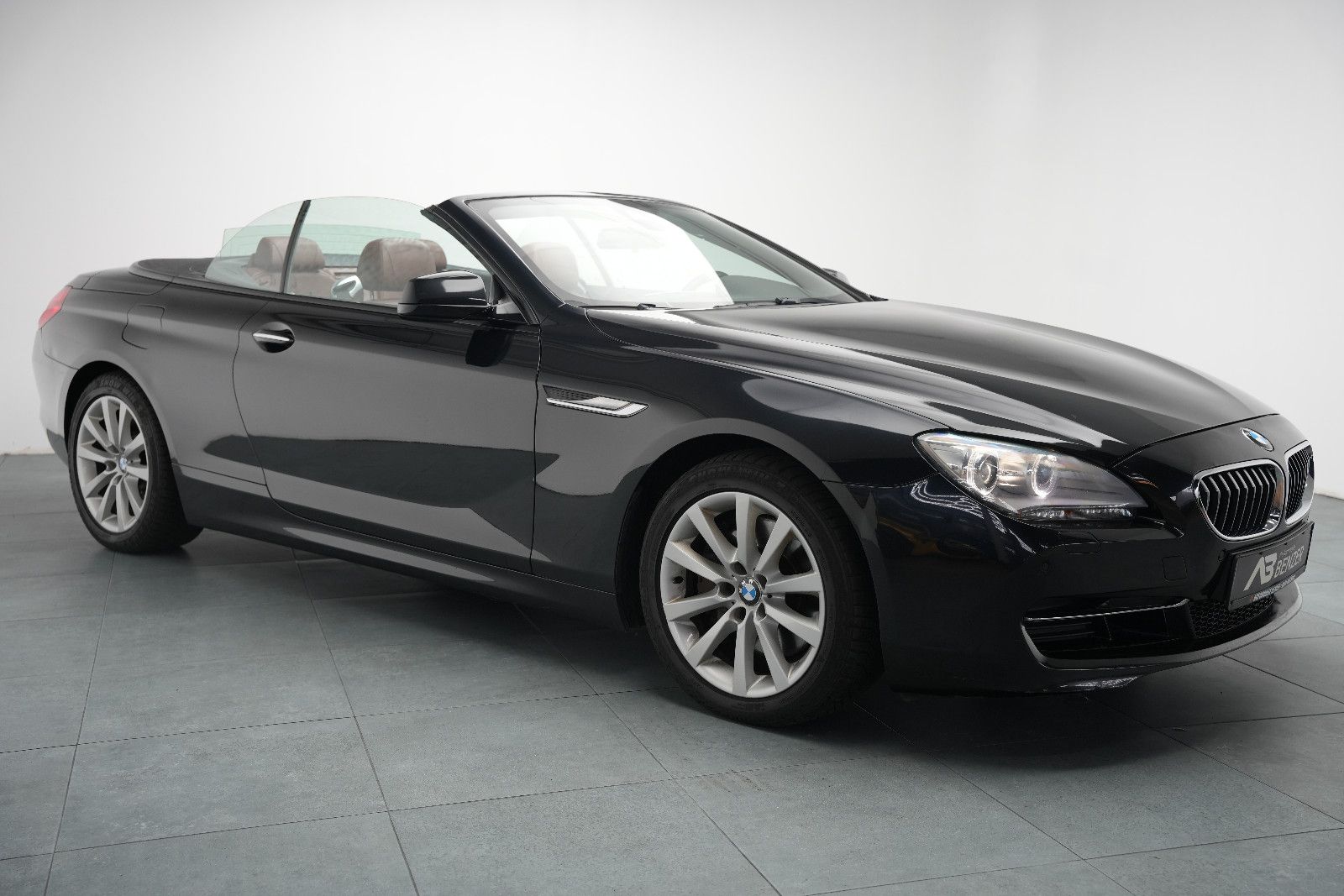 Fahrzeugabbildung BMW 640 Cabrio d xDrive/KAMERA/NAVI/MEMORY/BI-XENON