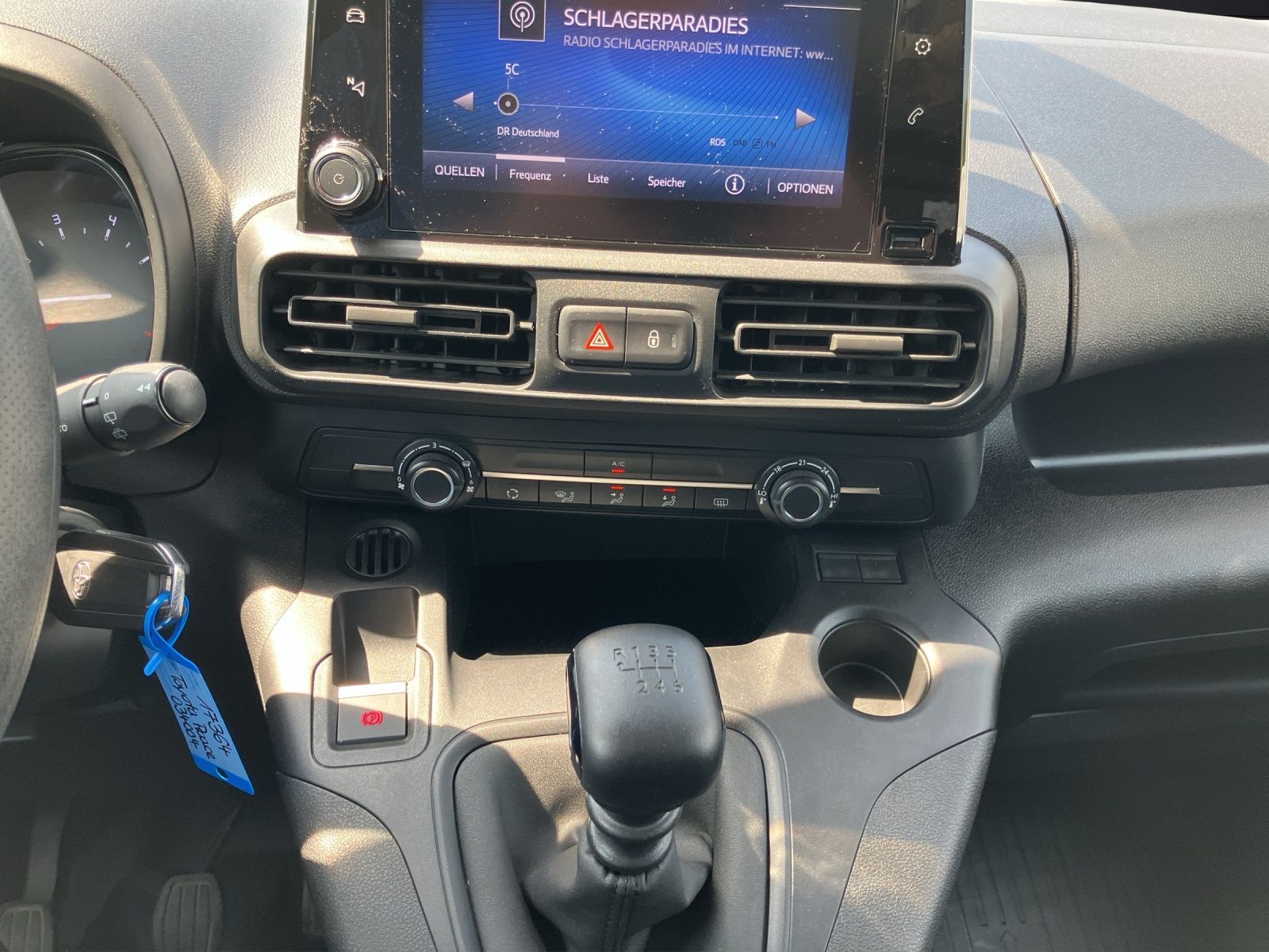 Fahrzeugabbildung Toyota Proace City L1 1.5-l D-4D Meister Klima DAB GRA