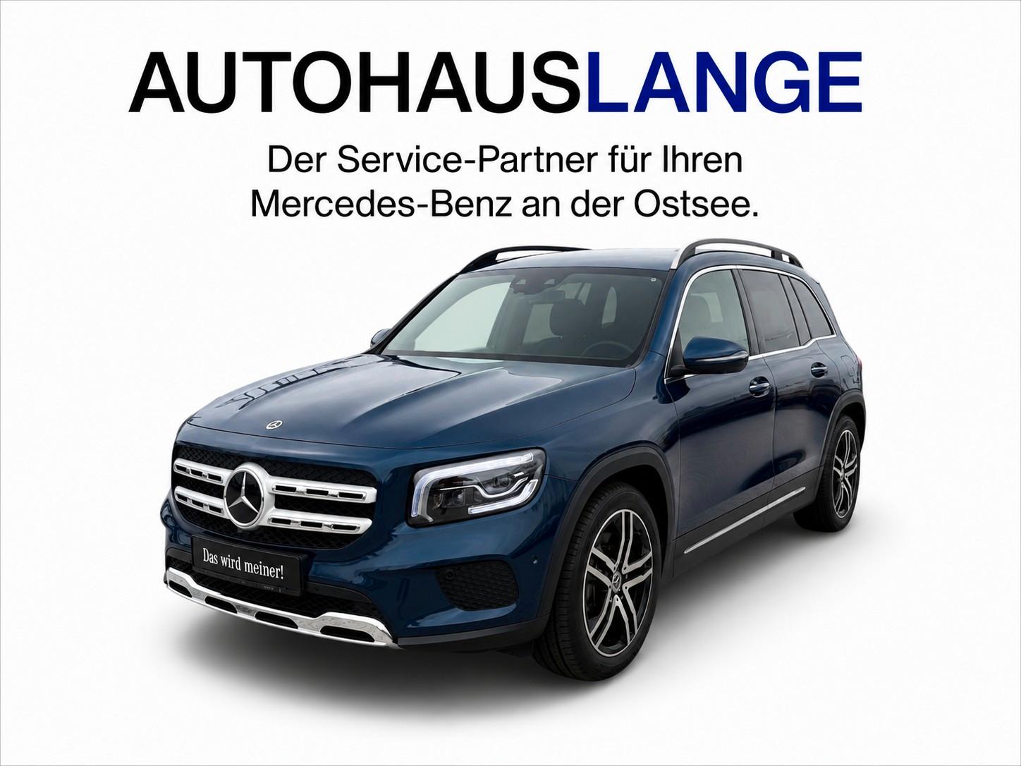 Mercedes-Benz GLB 250 4M 360° Kamera*AHK*Memory-Sitze*Distro