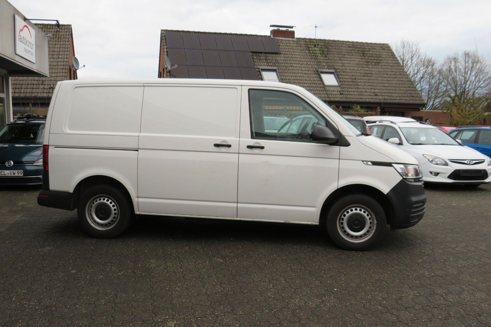 Fahrzeugabbildung Volkswagen T6 Kasten TDI KURZ KLAPPE KLIMA PDC TELVOR 1.HD