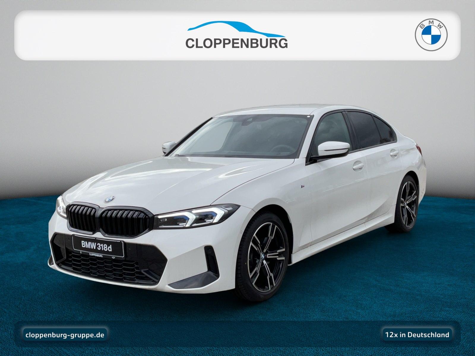 BMW 318d Limousine M Sportpaket AHK+Navi+SHZ+KeyGO