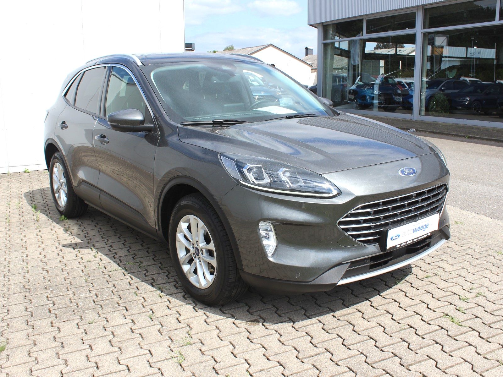 Fahrzeugabbildung Ford Kuga Titanium X 2,0 EcoBlue Start/Stopp