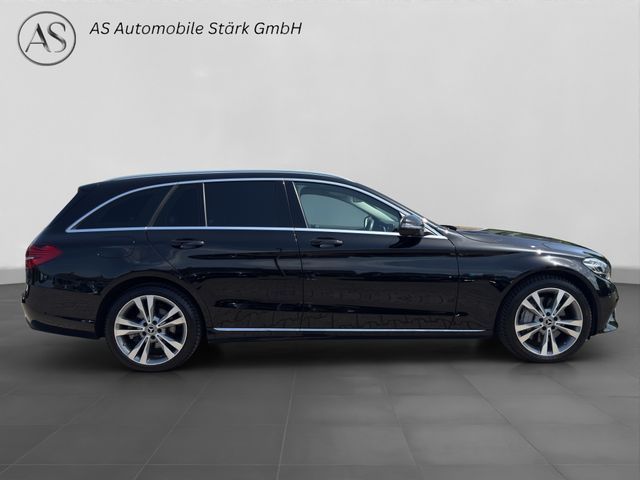 Fahrzeugabbildung Mercedes-Benz C 300 e T Avantgarde+Distronic+360+Leder+HUD+AHK