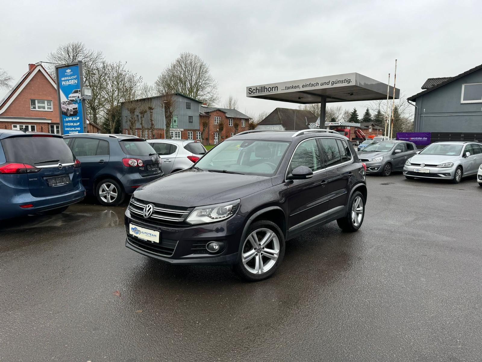 Volkswagen Tiguan Lounge Sport HU NEU/1 HANDNAVI/AHK/KAMERA