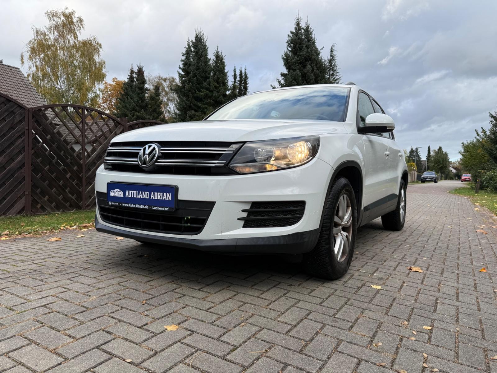 Volkswagen Tiguan Trend & Fun BMT TÜV NEU!