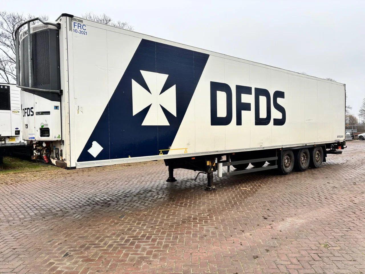 Schmitz Cargobull Thermoking SLXe Spectrum ,disc brakes,multi temp