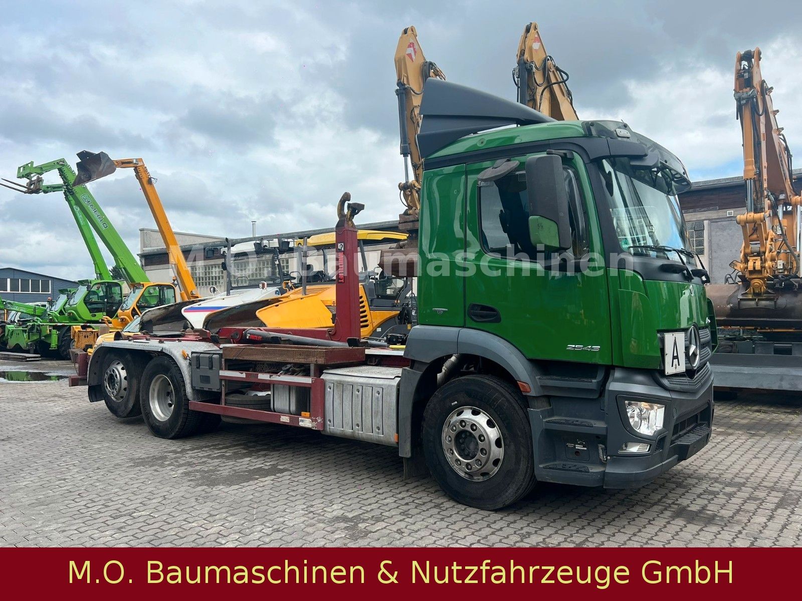 Fahrzeugabbildung Mercedes-Benz Antos 2543/Euro 6/Hiab XR 21S59