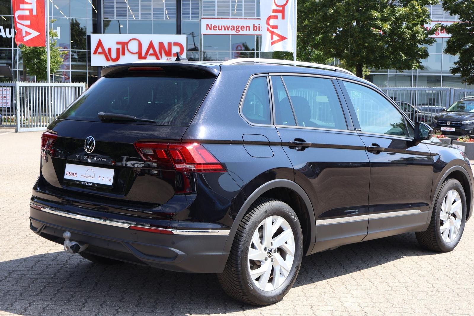 Volkswagen Tiguan 1.5TSI United LED Navi ACC AHK PDC USB, миниатюра 6