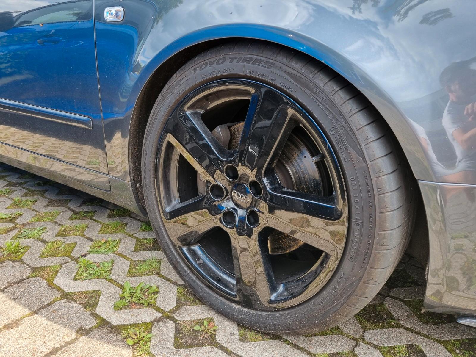 Audi Quattro 2006 — photo 13