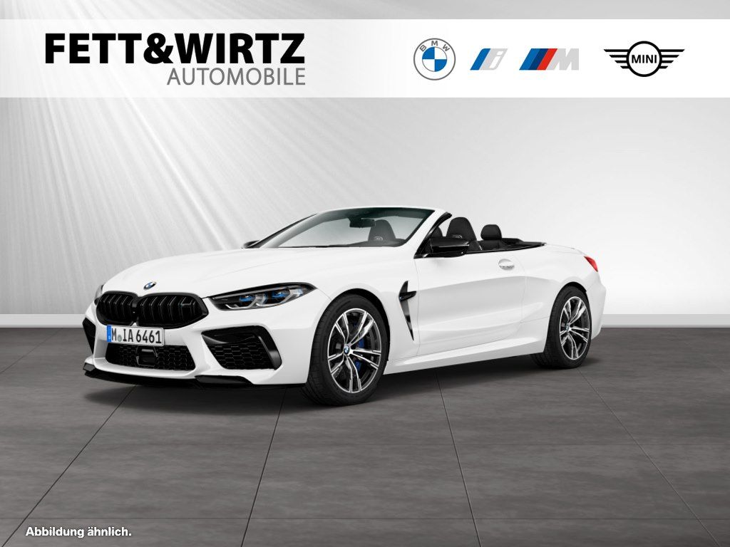 Image of BMW M8