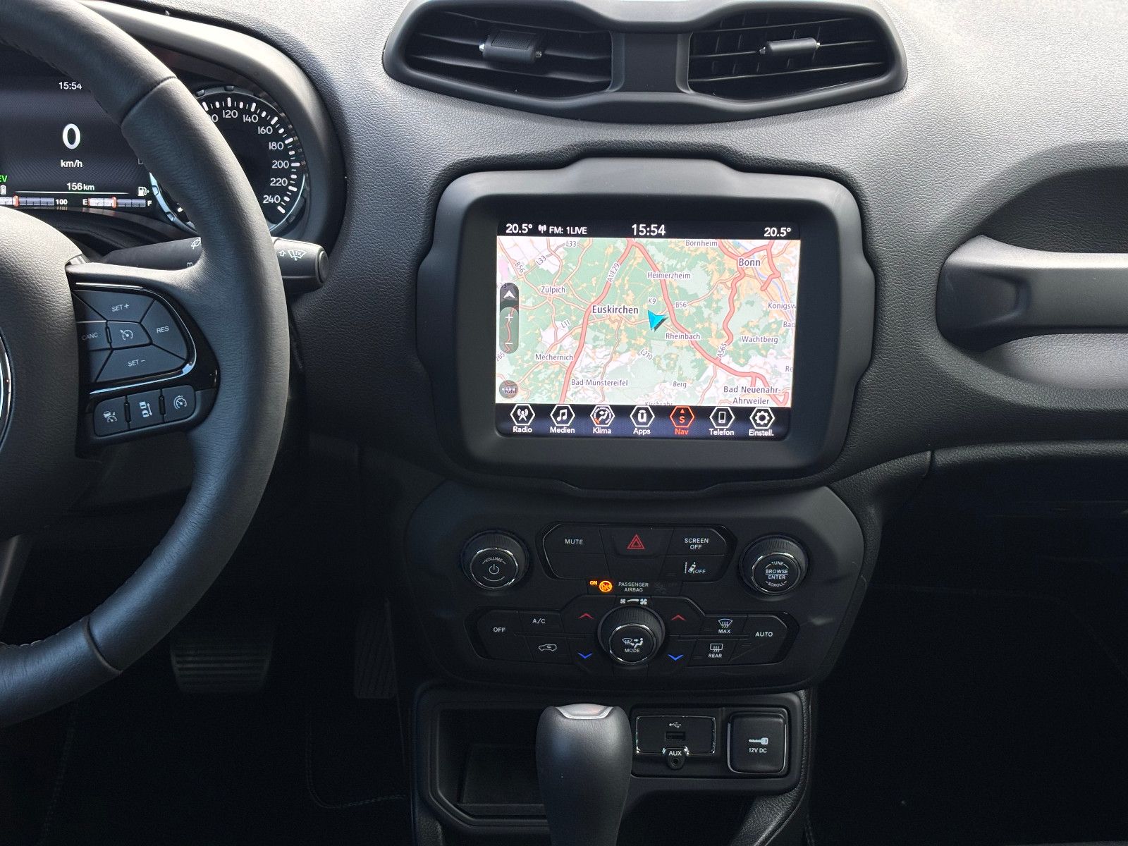 Fahrzeugabbildung Jeep Renegade Longitude Mild-Hybrid FWD/LED/NAVI/KAME