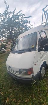 Ford ford Transit mit scheibenhanger  fahrbereitet - gebrauchte Ford Transit aus dem Jahr 1991