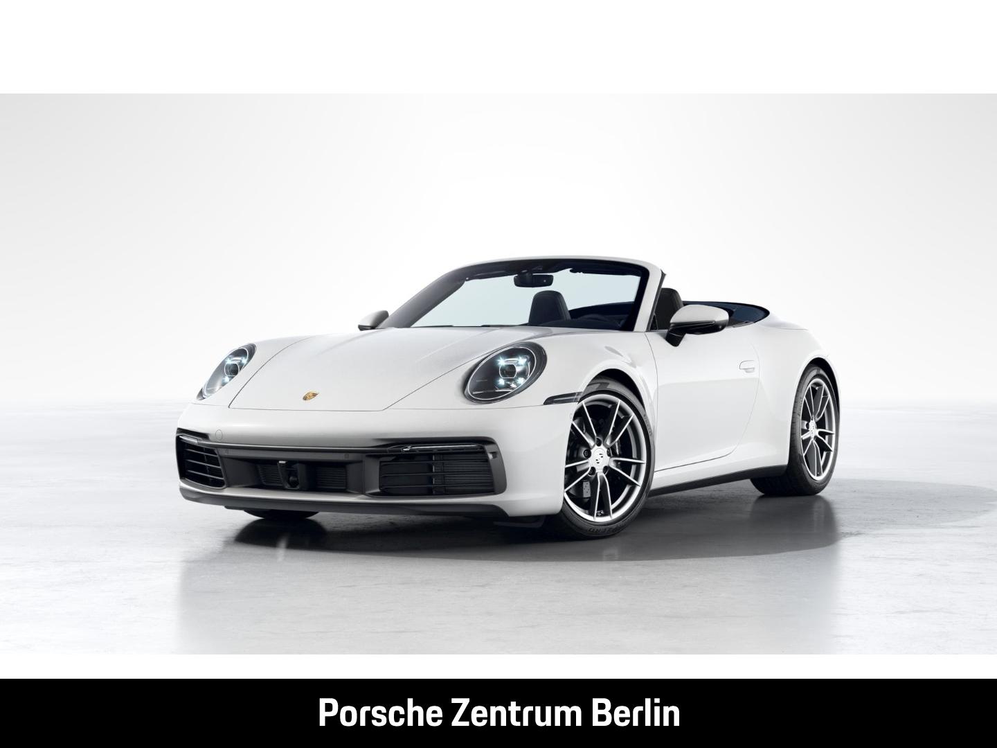 Porsche 992 911 Carrera Cabriolet SurroundView InnoDrive