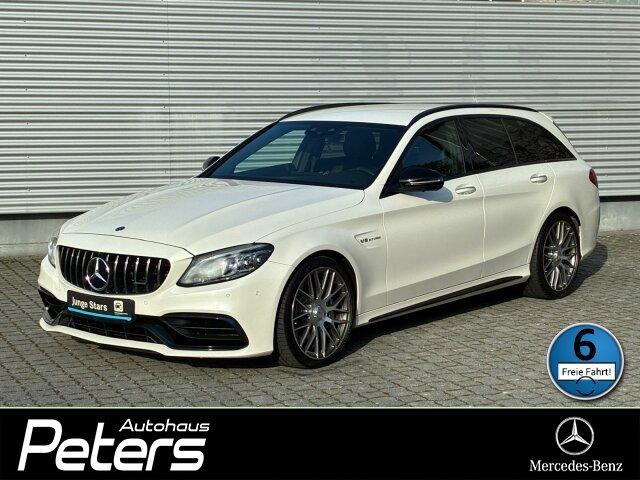 Mercedes-Benz C 63 AMG T Night/Multibeam Comand/360°/Burmester