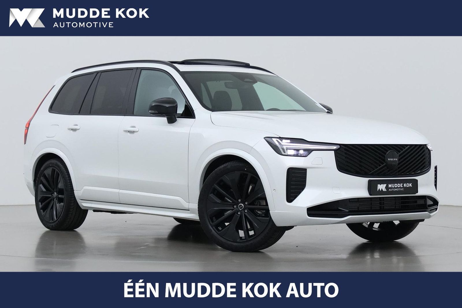 Volvo XC90 T8 Ultra Black Edition | luftfederung | Har