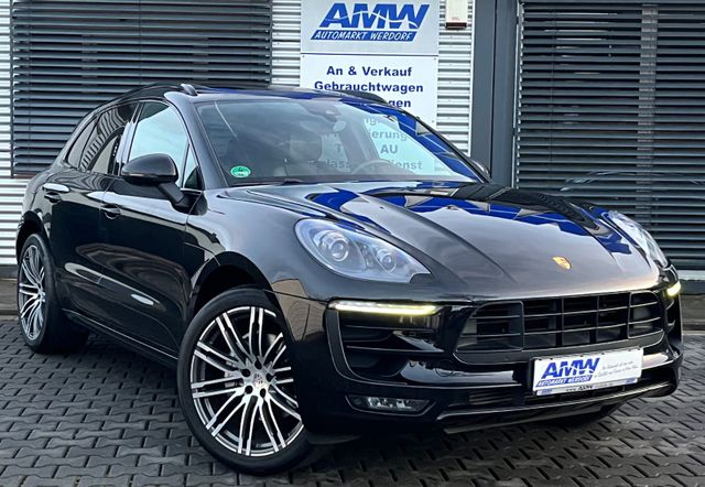 Porsche Macan S Diesel SPORTDESIGN SPORTABGAS PANO AHK 1