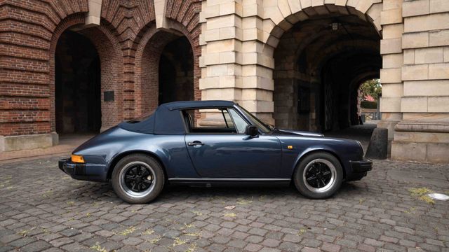 Fahrzeugabbildung Porsche 911 G-Modell/2. Hd./Deutsch/Top Fahrzeug+History