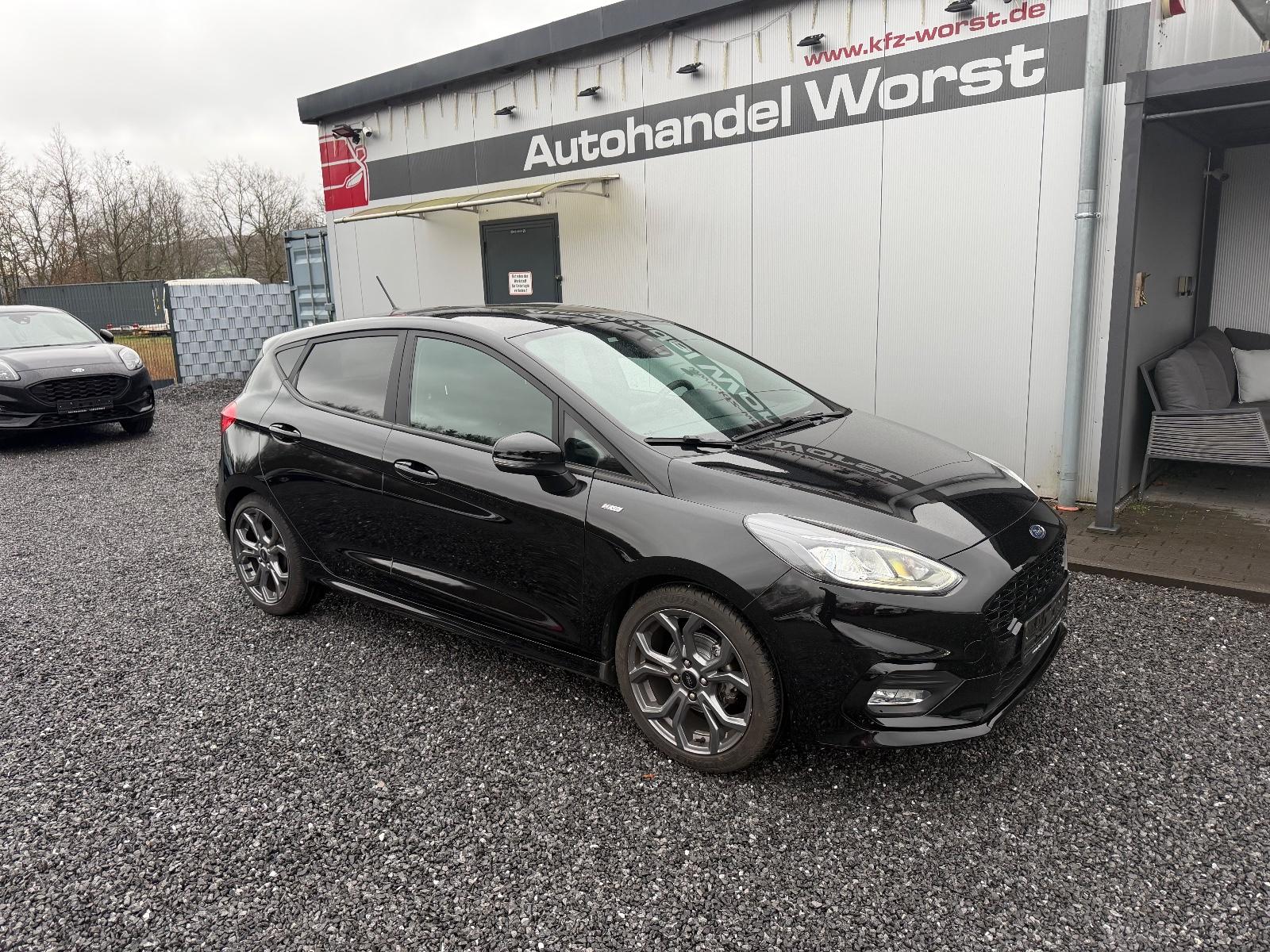 Ford Fiesta ST-Line-Unfallfrei-Garantie-Top