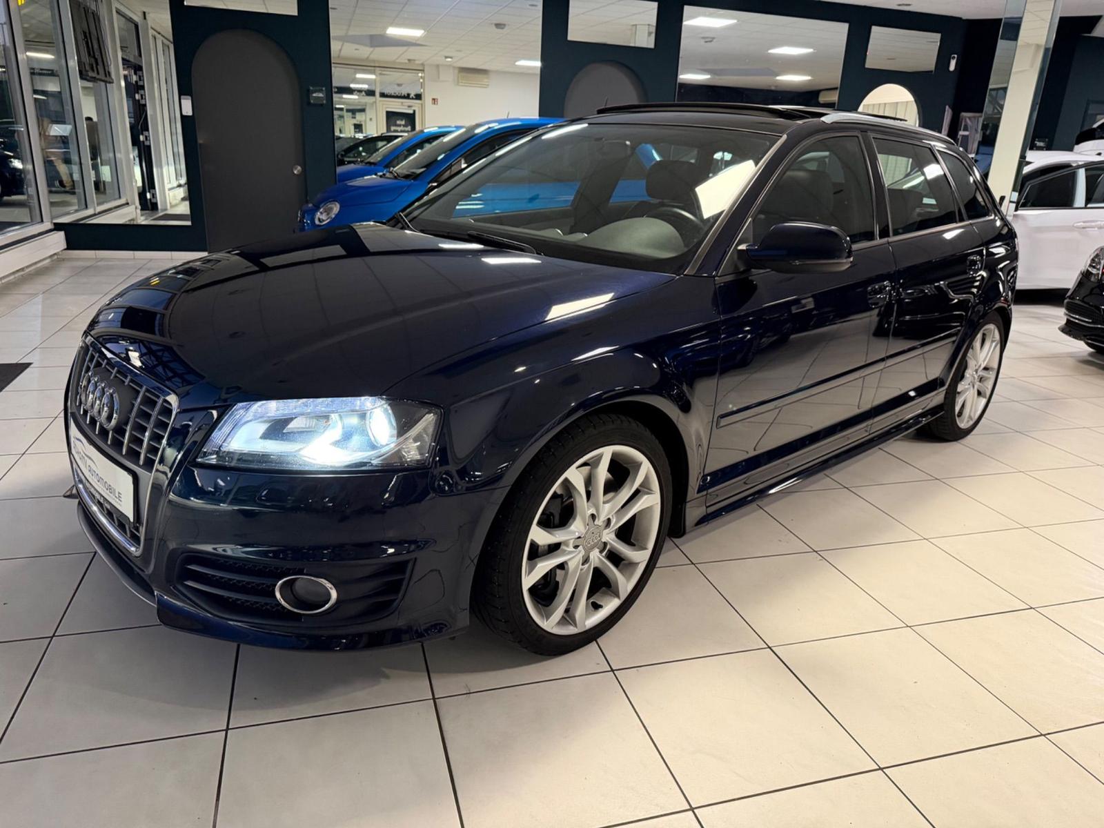 Audi S3 Quattro 265 Ps Open Sky Leder Xenon Pano