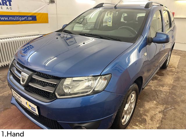 Dacia Logan MCV II Kombi 1.Hand NAVI Tempomat L-Felgen