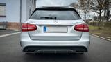 Mercedes-Benz C 450 AMG 4MATIC T Automatik - mit Benzin-Antrieb: Vollleder, Head-Up Display, Kombi