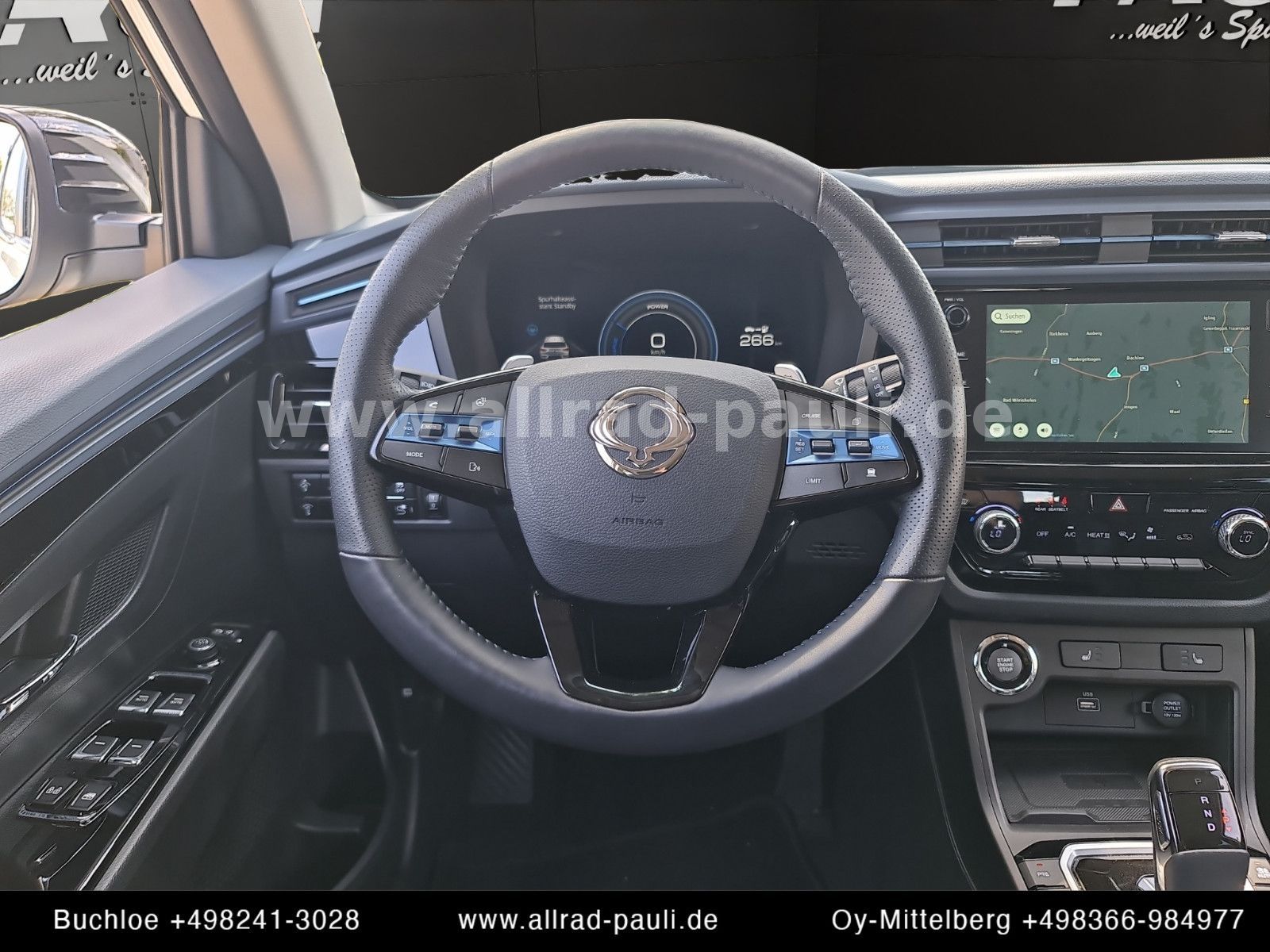 Ssangyong Korando e-motion Platinum | Vollelektro